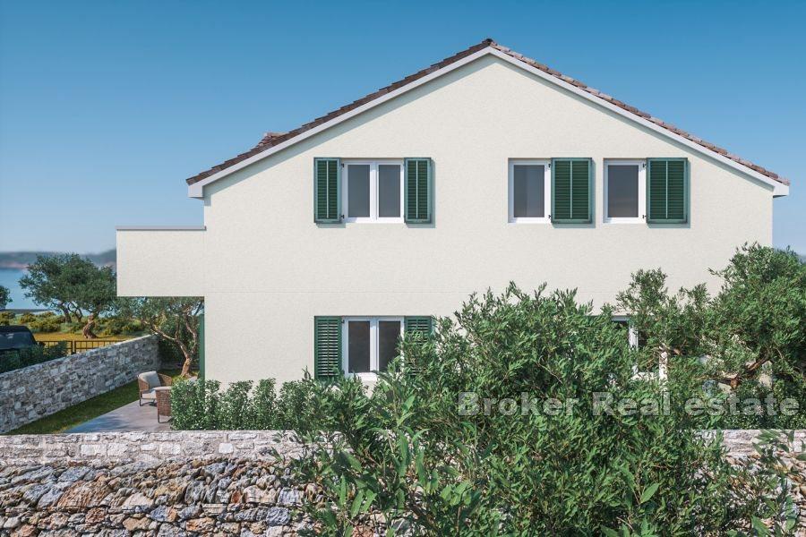 Detached house under construction