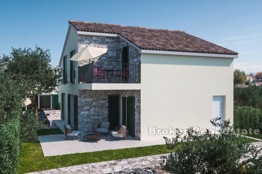 Detached house under construction