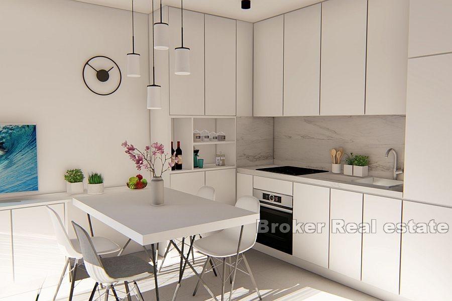 Penthouse de luxe au premier rang de la mer