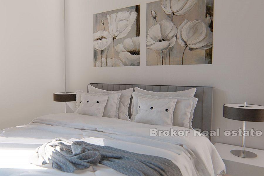 Penthouse de luxe au premier rang de la mer