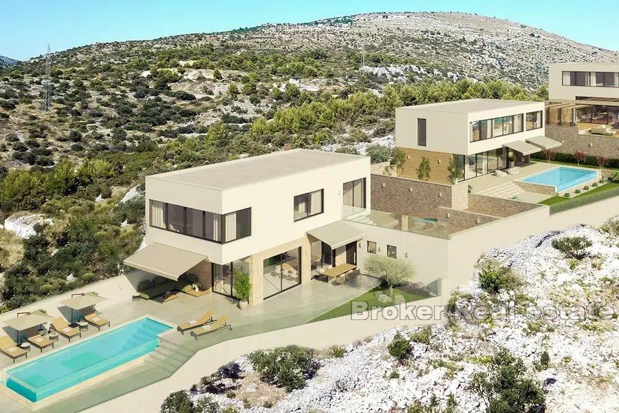 Villa con vista mare
