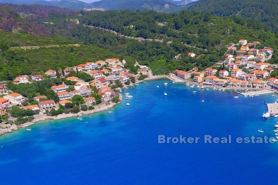 Terreno edificabile in riva al mare