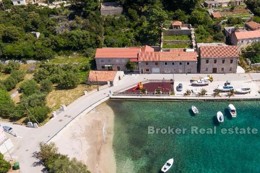 Terreno edificabile in riva al mare