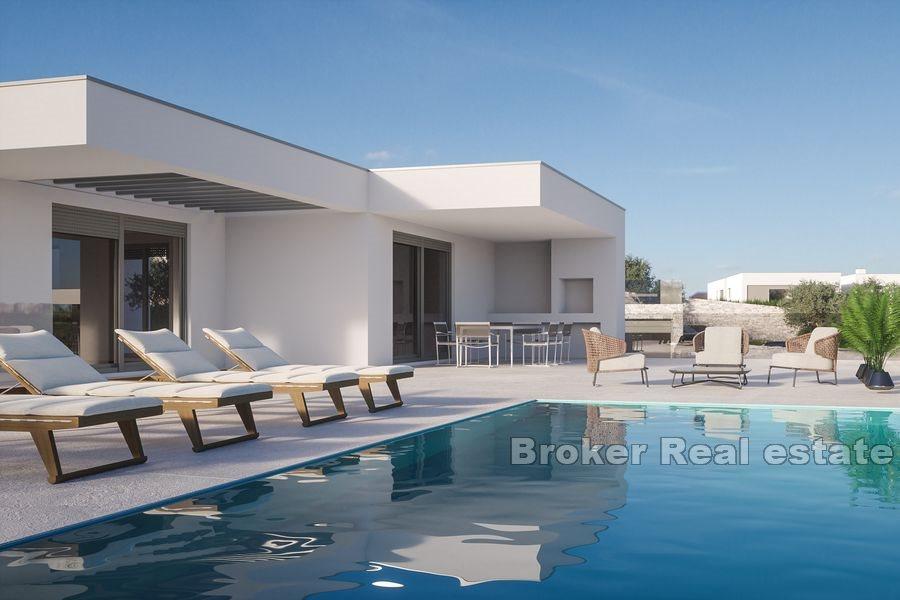 Villa moderne avec piscine