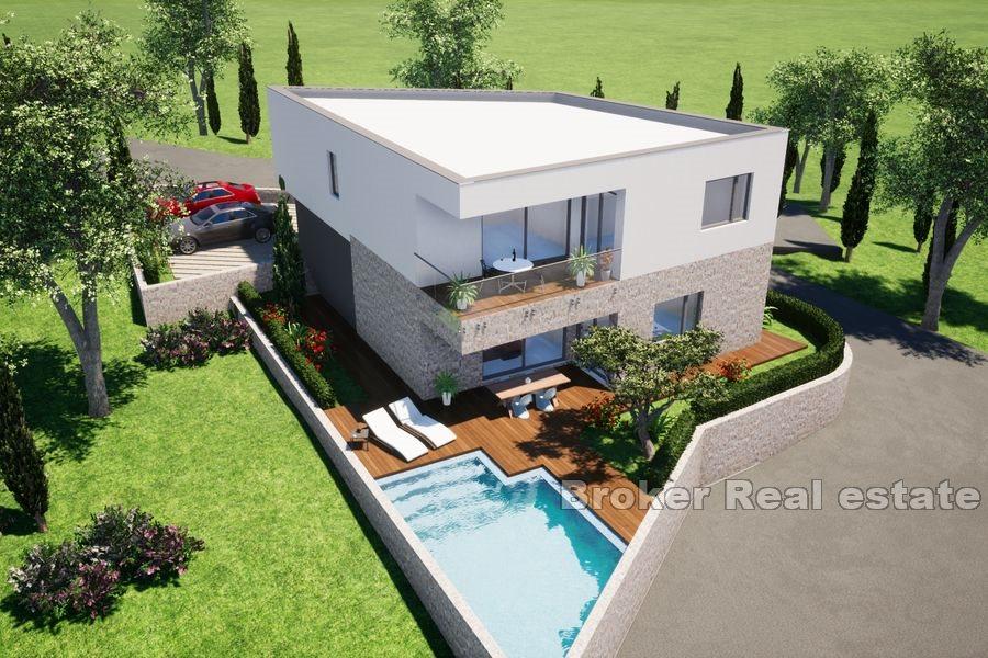 Villa mit Pool