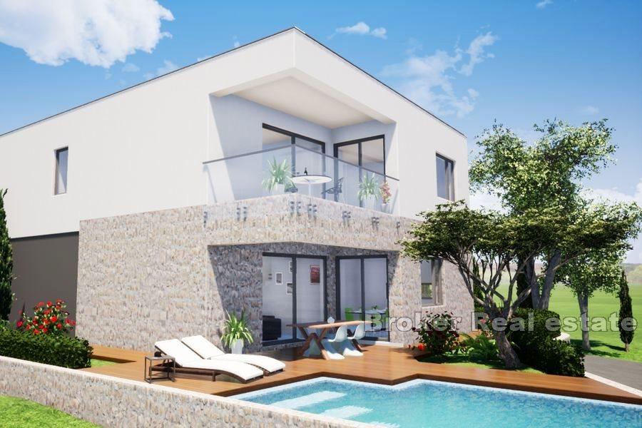 Villa mit Pool