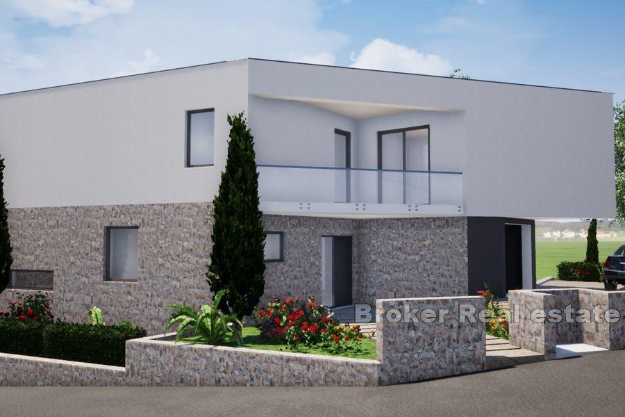 Villa mit Pool