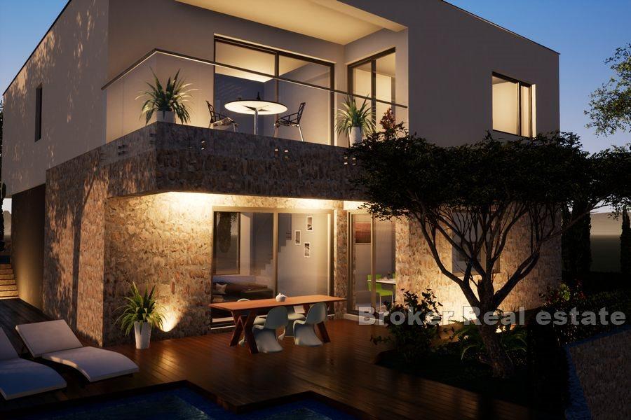Villa mit Pool