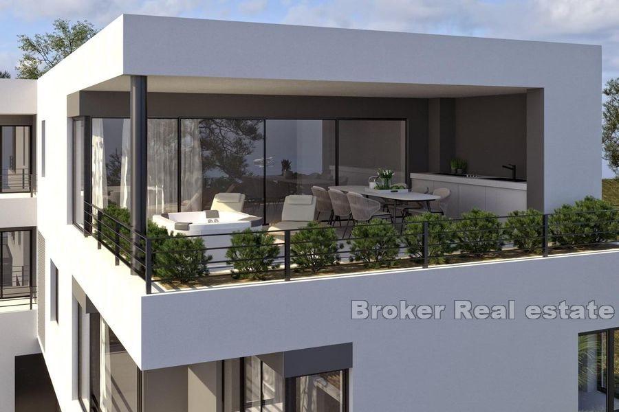 Moderno appartamento vicino al mare