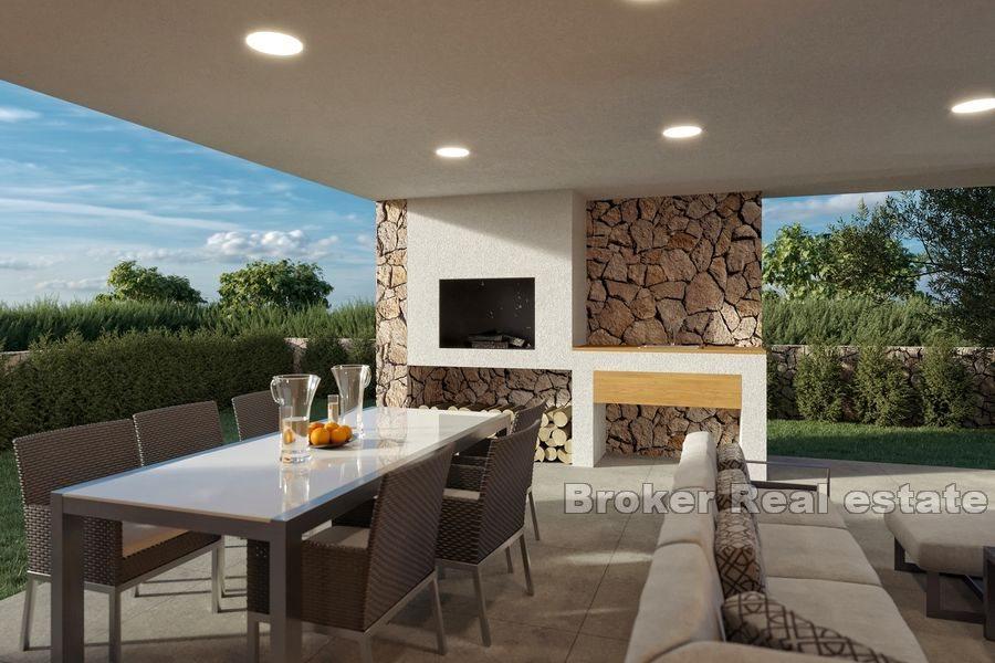 Attraktive Villa mit Meerblick