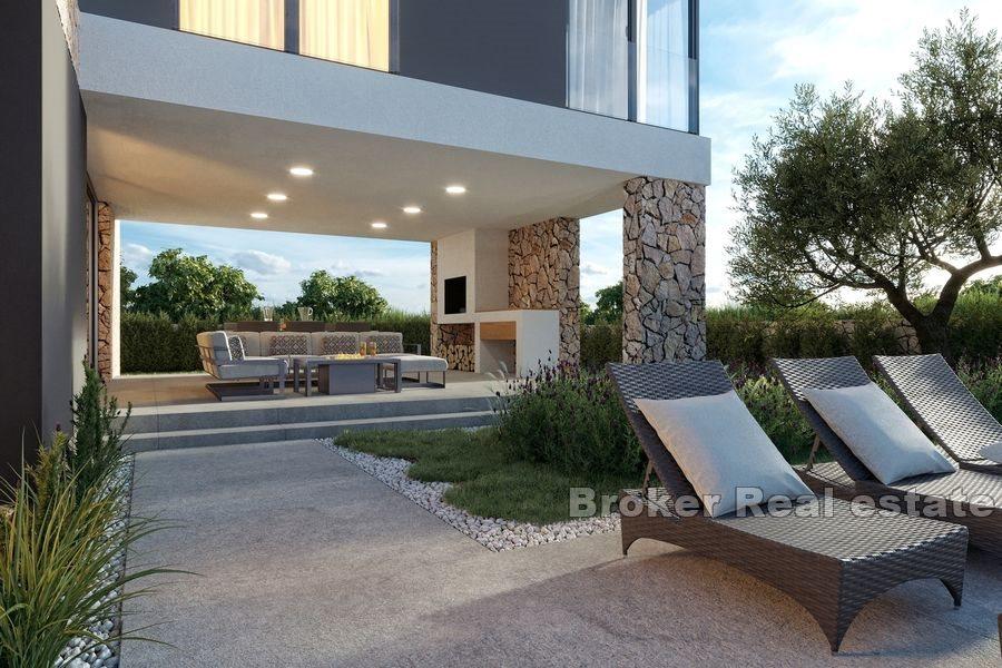 Attraktive Villa mit Meerblick