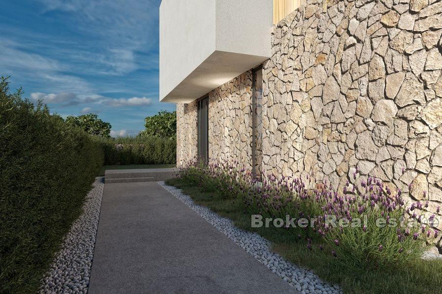 Attraktive Villa mit Meerblick