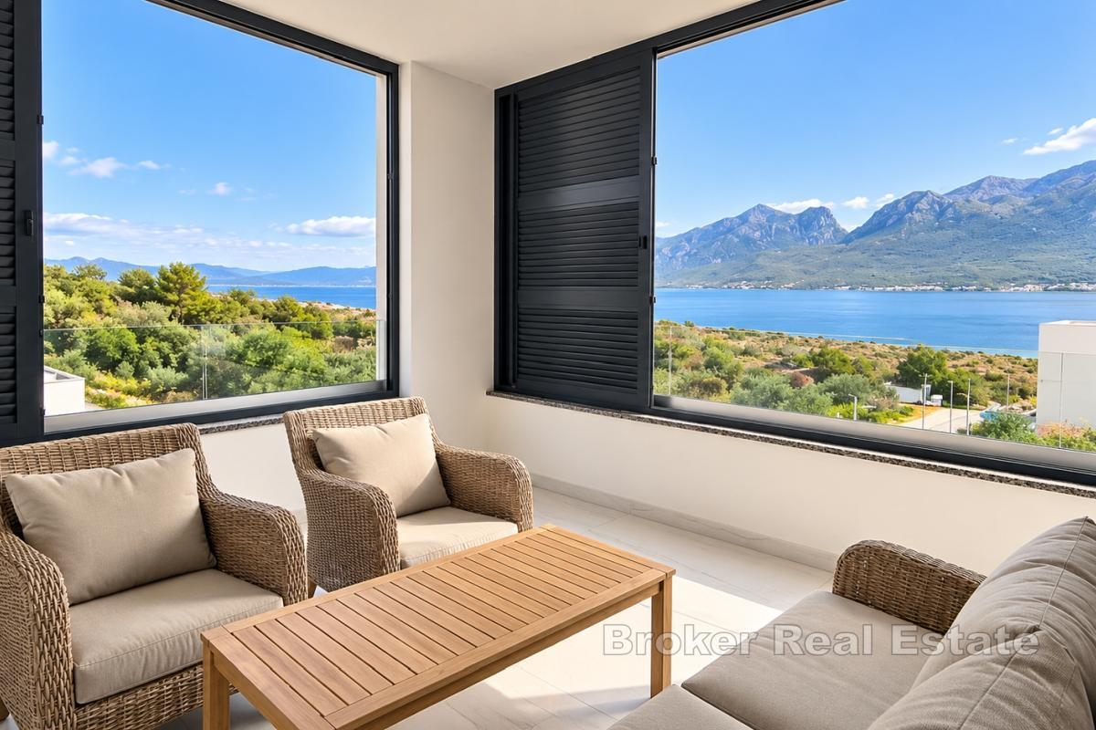 Appartements de luxe avec piscine