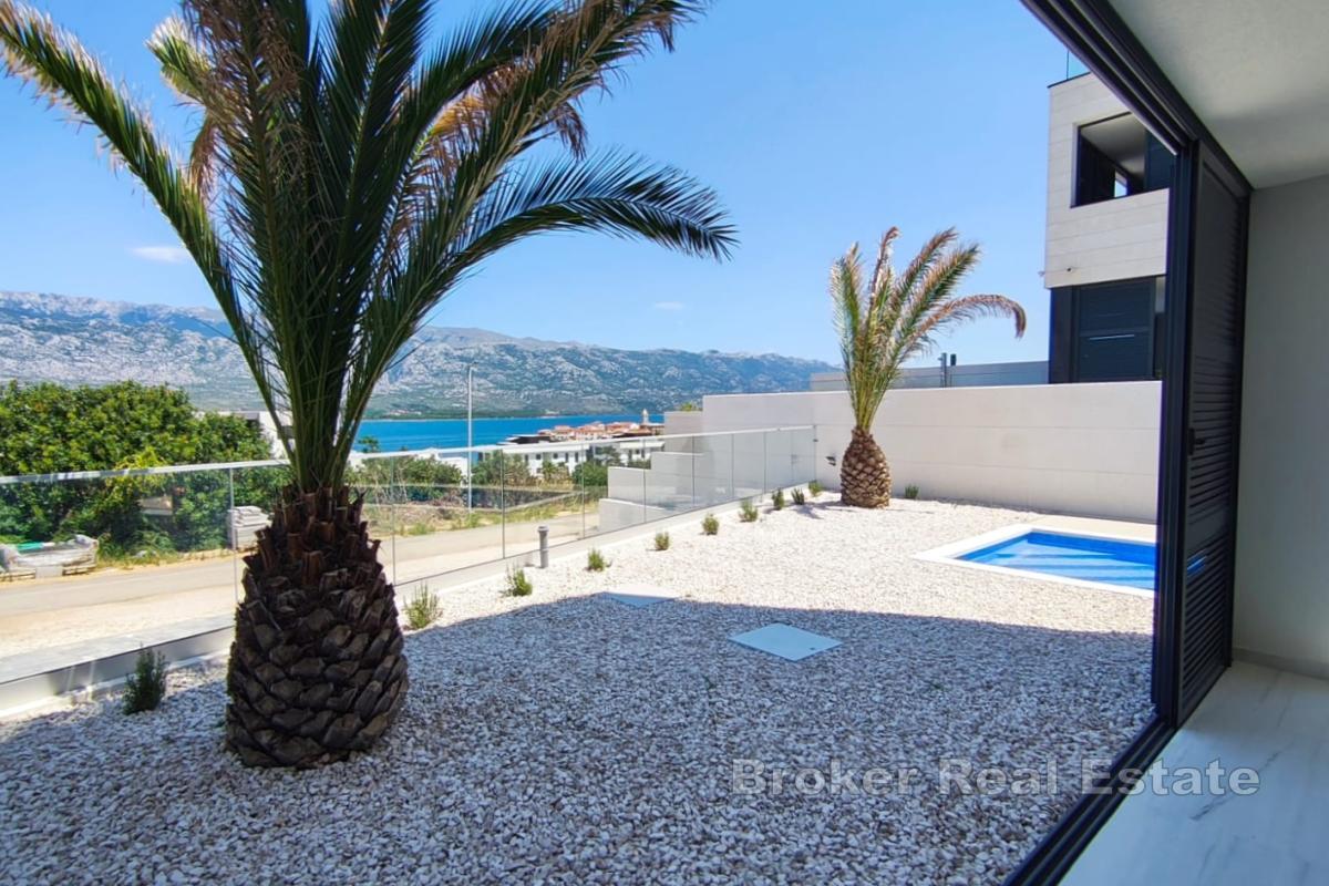 Luxuswohnungen mit Swimmingpool