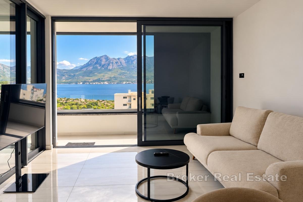 Appartements de luxe avec piscine
