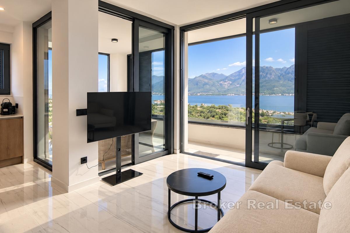 Appartements de luxe avec piscine