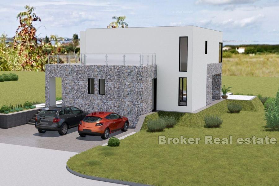 Luxusvilla mit Pool und Meerblick