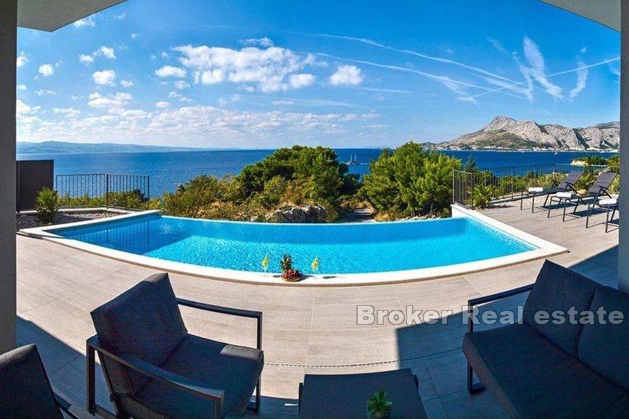 Luxusvilla mit Meerblick