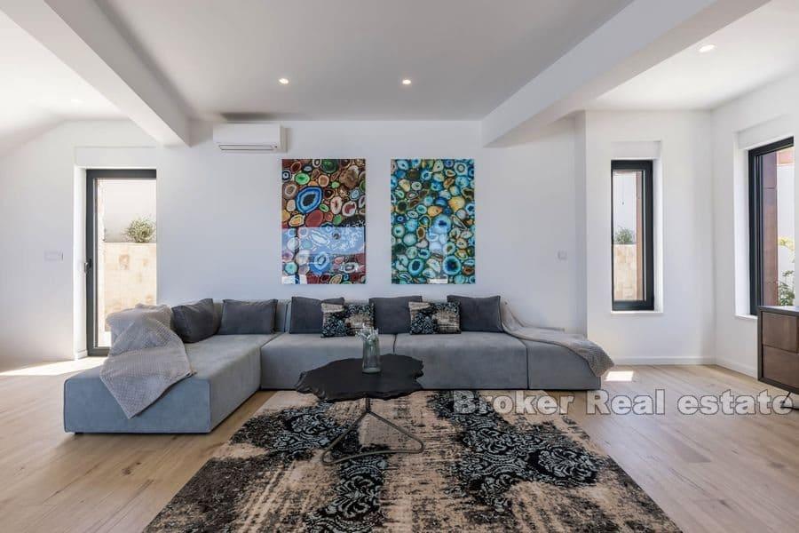 Villa moderne en bord de mer