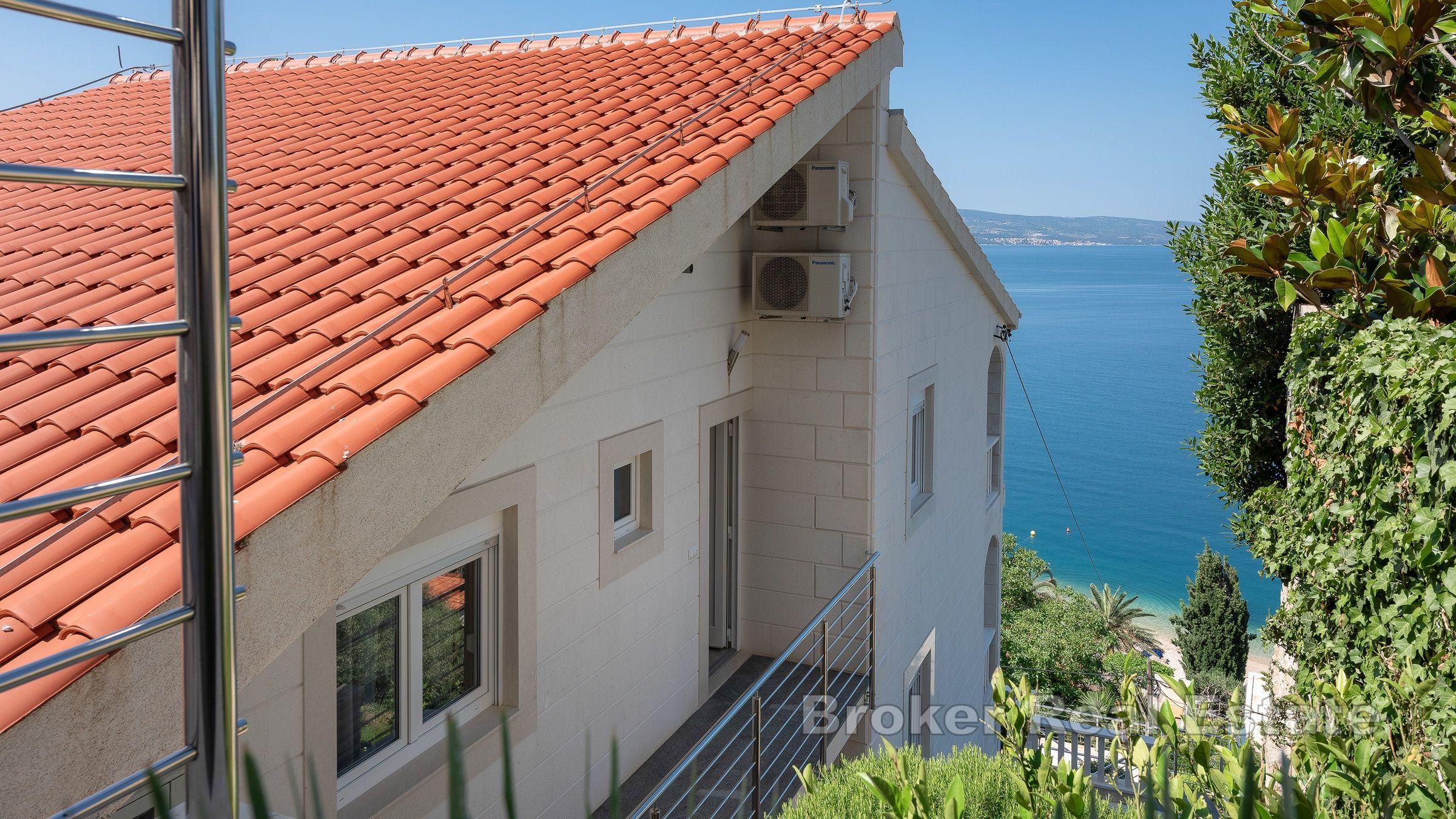 Apartmánový dům u moře