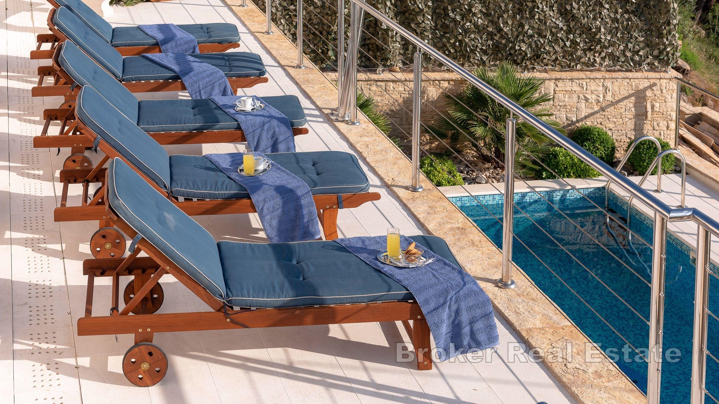 Apartmánový dům u moře