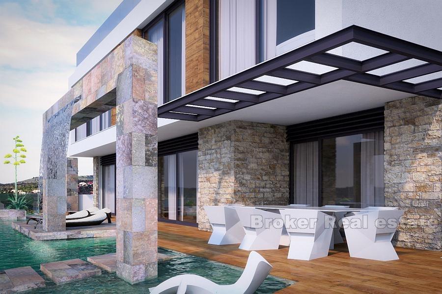 Hus / villa, designer villa med svømmebasseng, til salgs