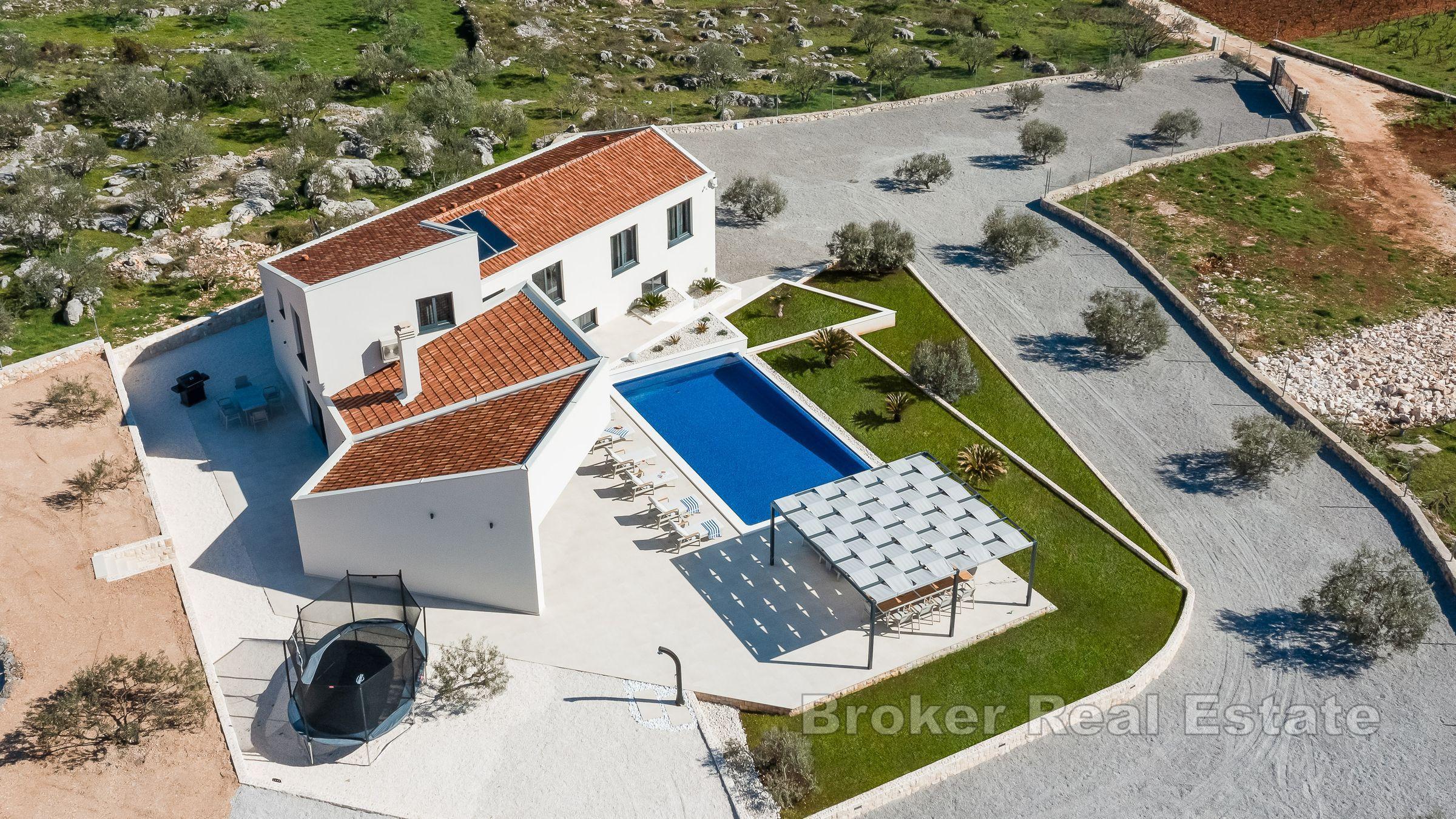 Propriété unique au calme