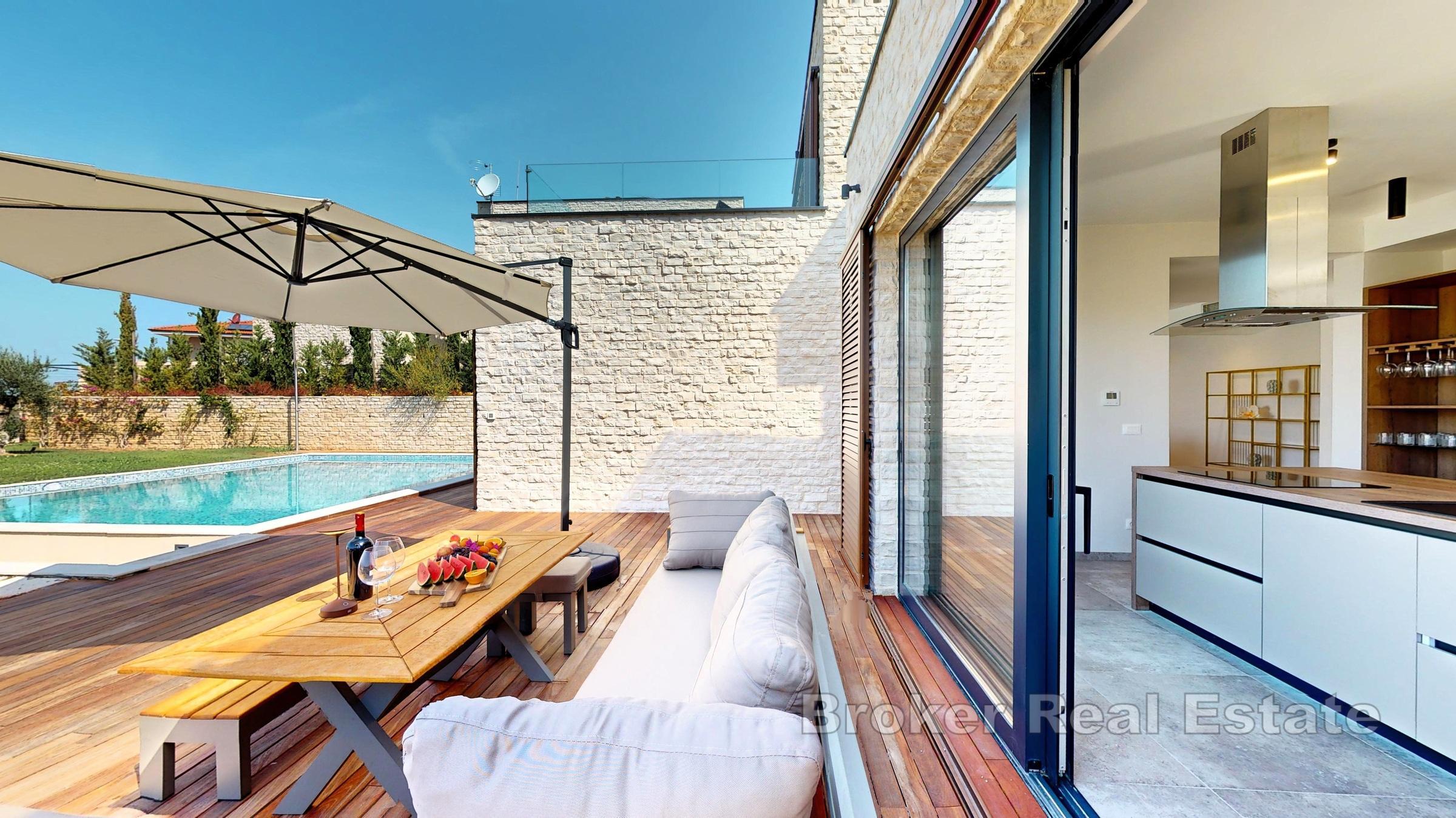 Attraktive Villa mit Meerblick