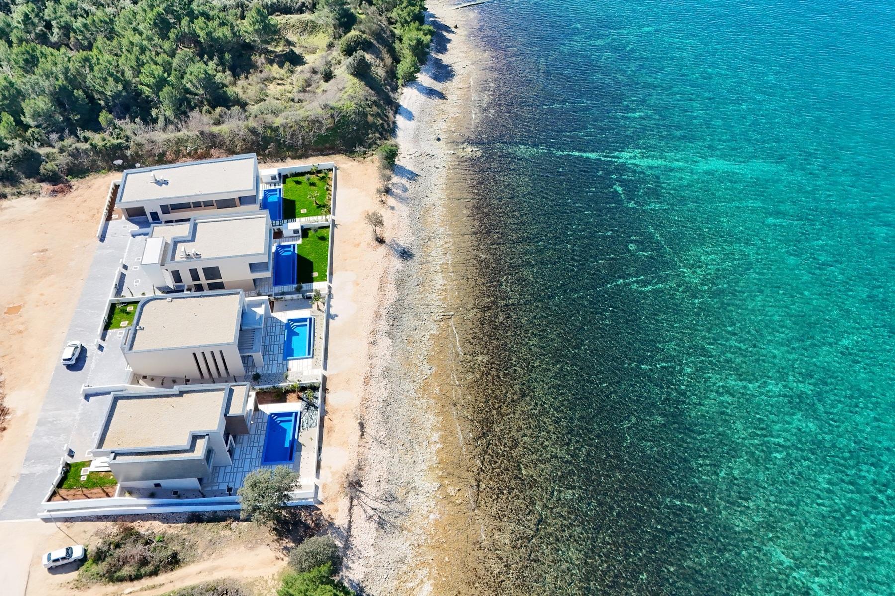 Attraktive Villa mit wunderschönem Blick auf das Meer