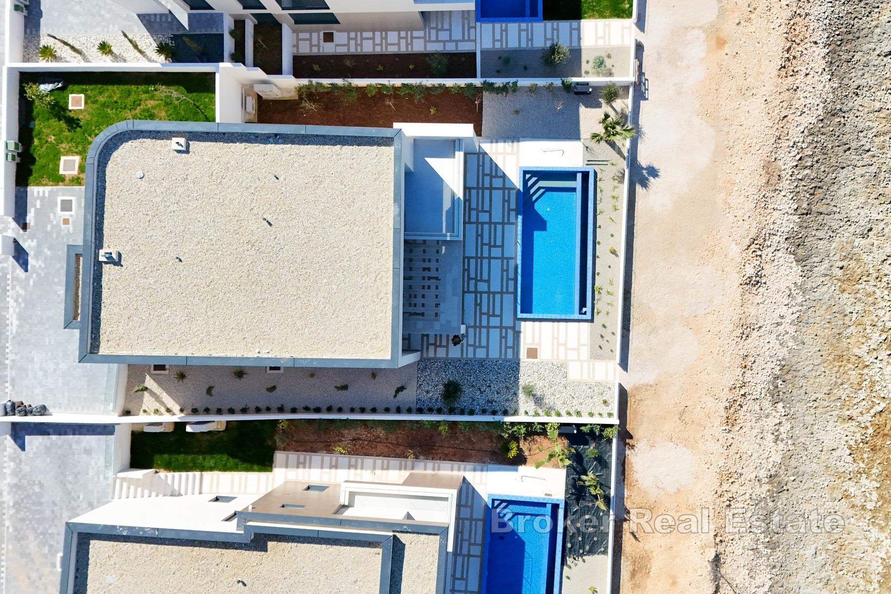 Villa d'exception au premier rang de la mer