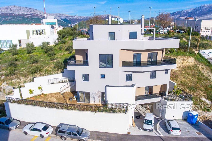 Neu gebaute Wohnungen mit Meerblick