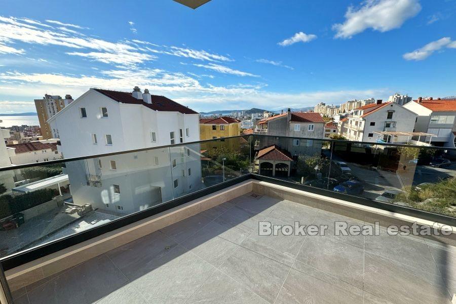 Dwupiętrowy apartament z widokiem na morze