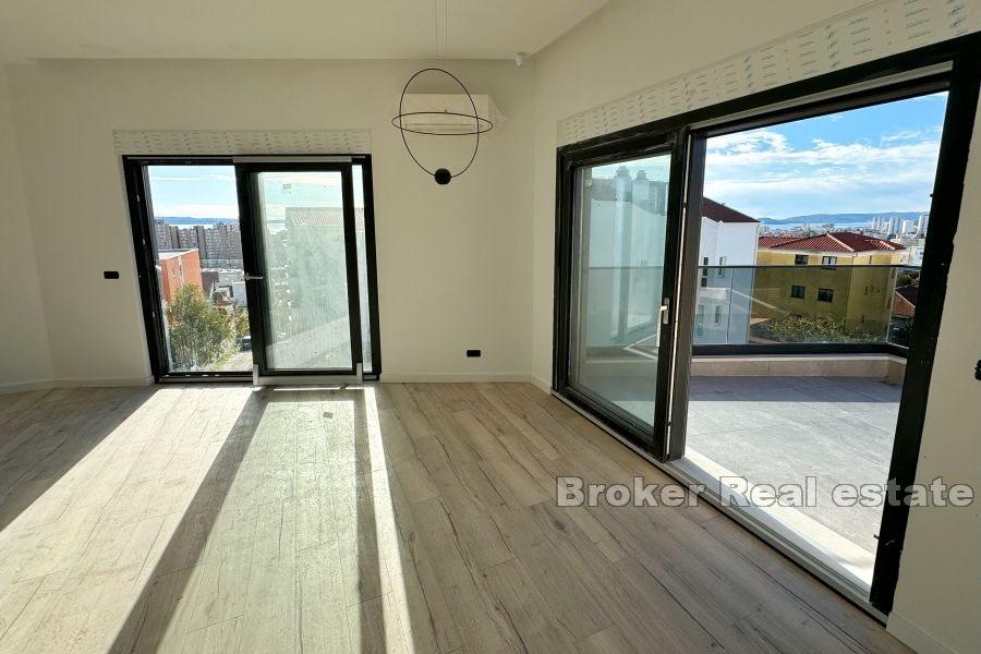 Dwupiętrowy apartament z widokiem na morze