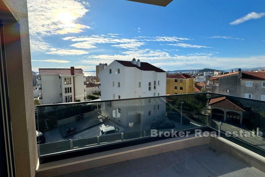 Dwupiętrowy apartament z widokiem na morze
