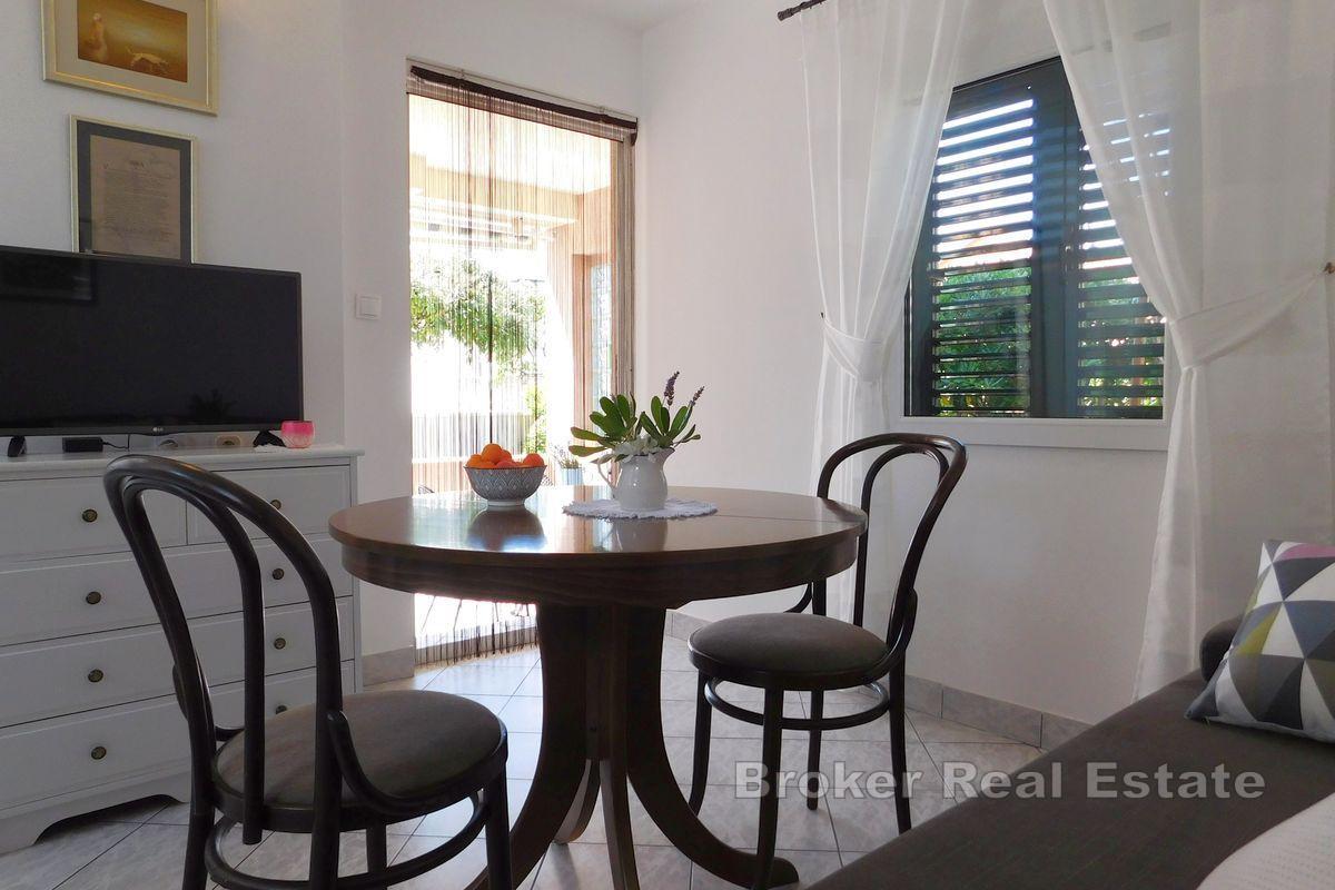 Apartmánový dům s výhledem na moře