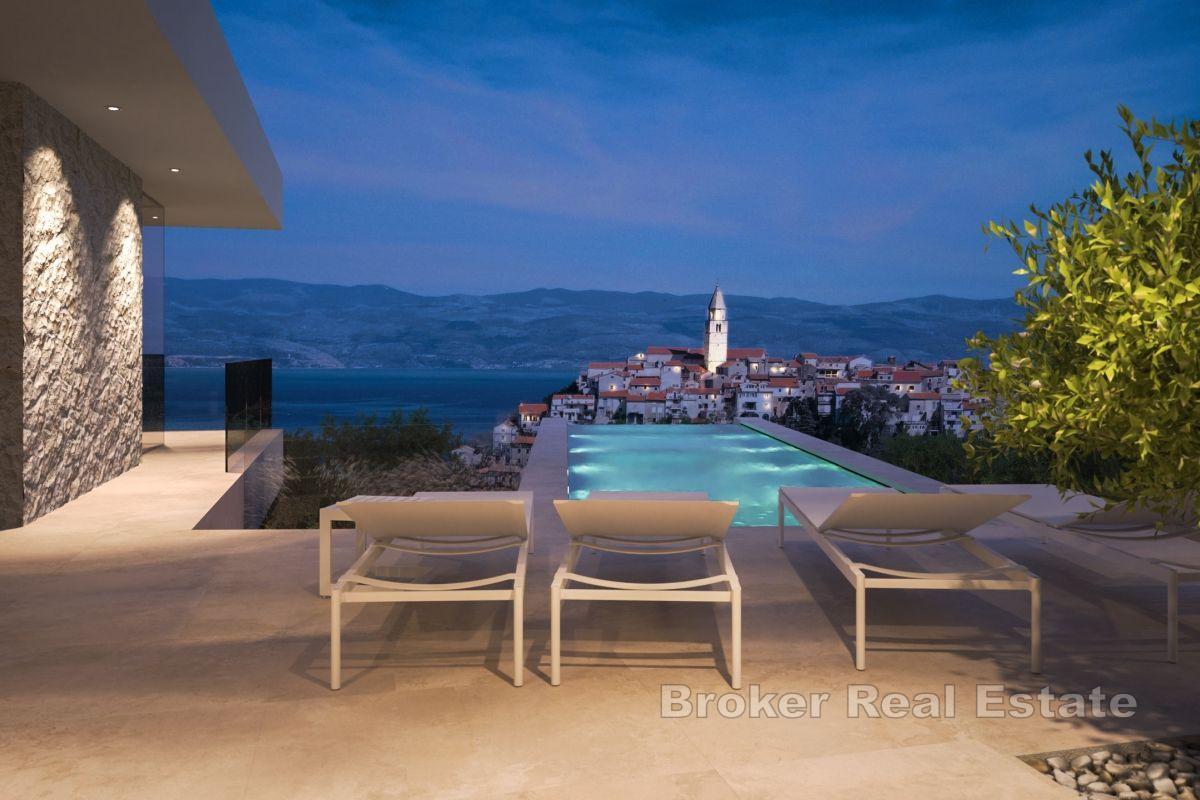 Terreno edificabile con progetto per la realizzazione di una villa con vista mare