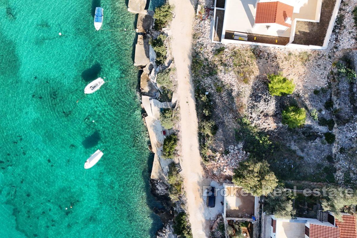 Terreno edificabile con vista panoramica sul mare