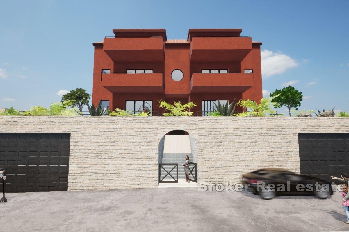 Terreno edificabile con vista panoramica sul mare