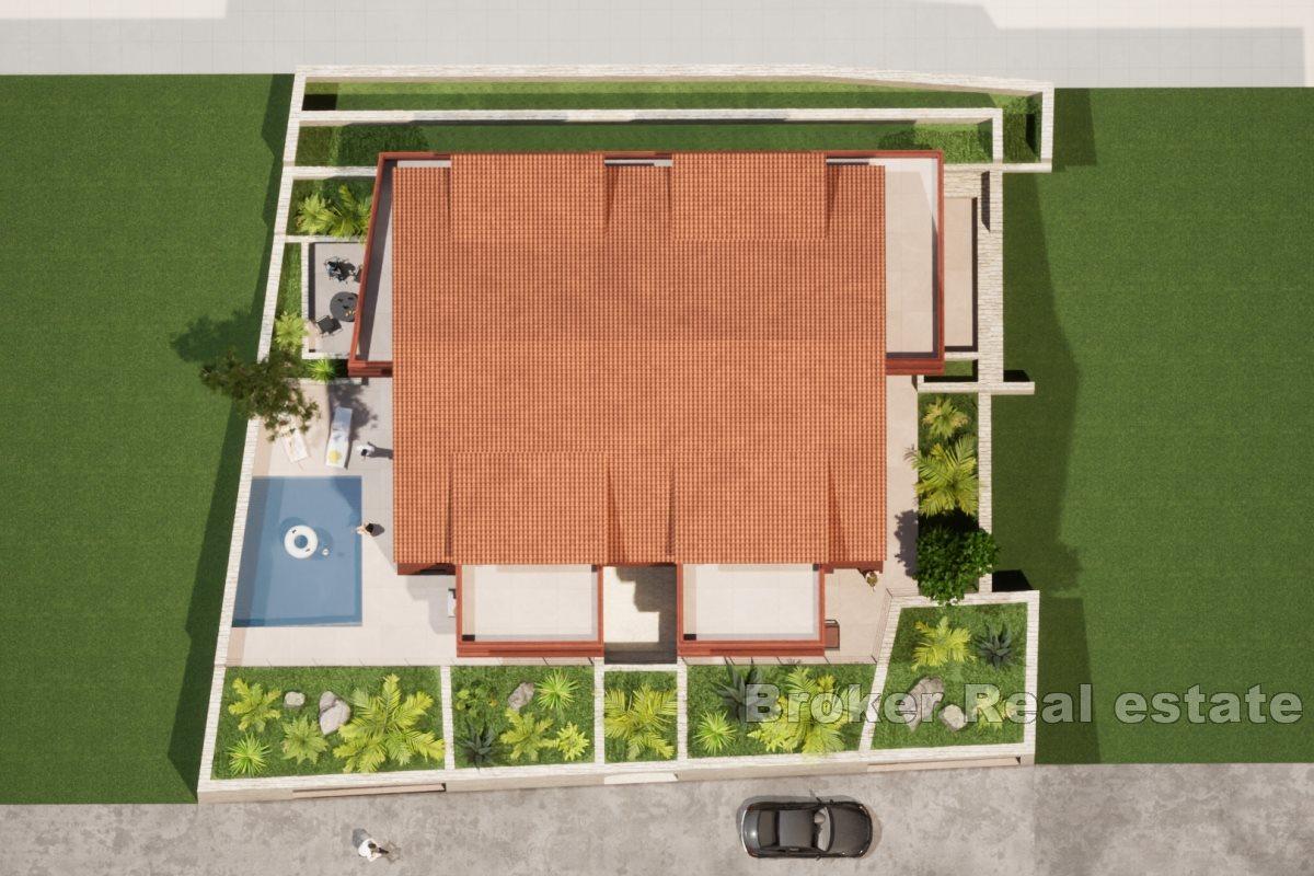 Terreno edificabile con vista panoramica sul mare