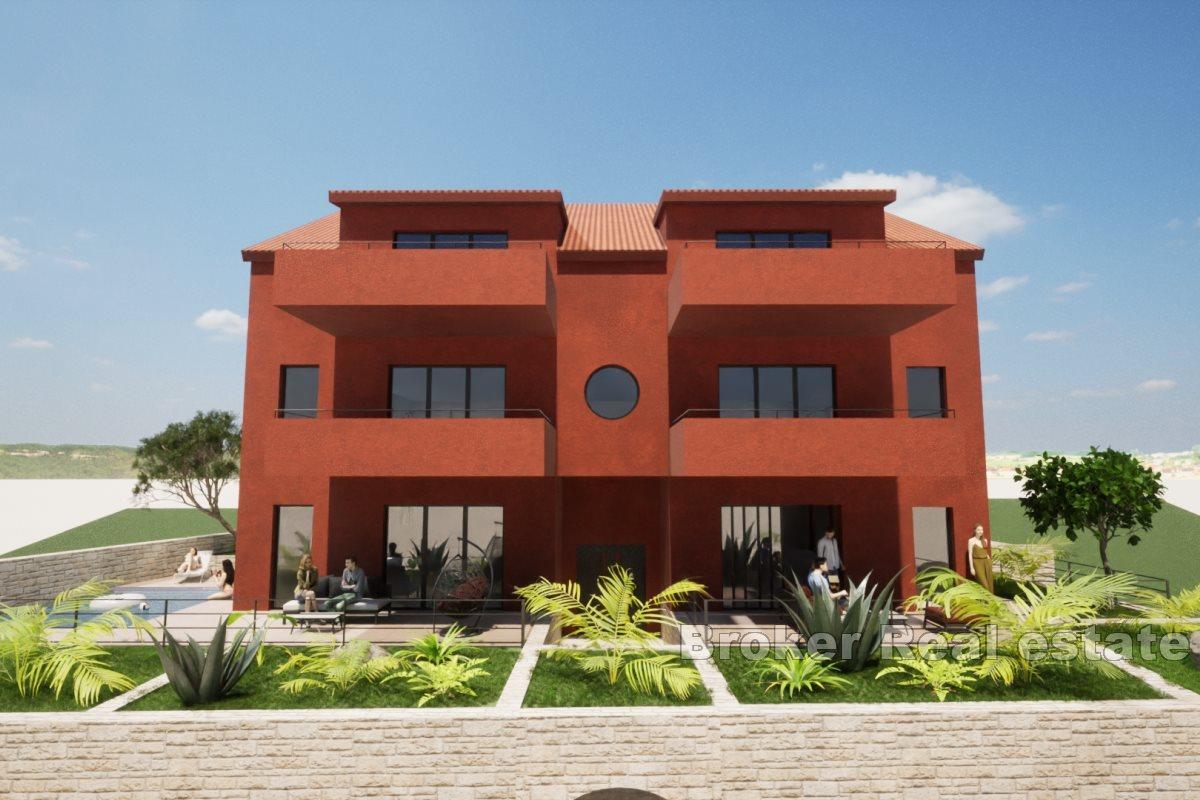 Terreno edificabile con vista panoramica sul mare