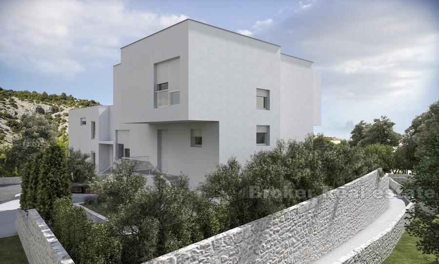 Maison / villa, neuve, villa moderne avec piscine