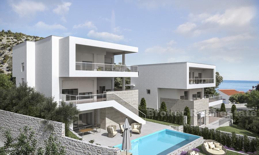 Maison / villa, neuve, villa moderne avec piscine