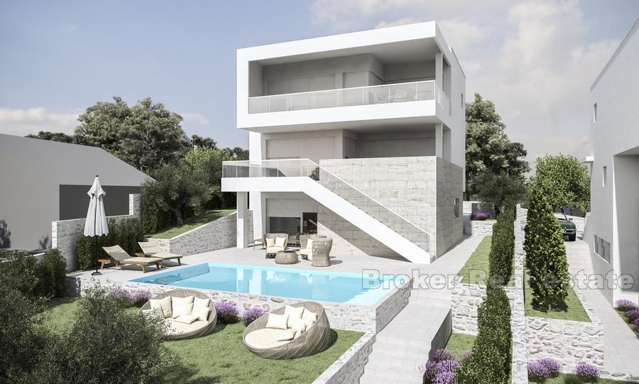 Maison / villa, neuve, villa moderne avec piscine