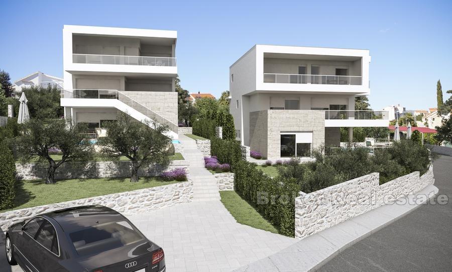 Maison / villa, neuve, villa moderne avec piscine