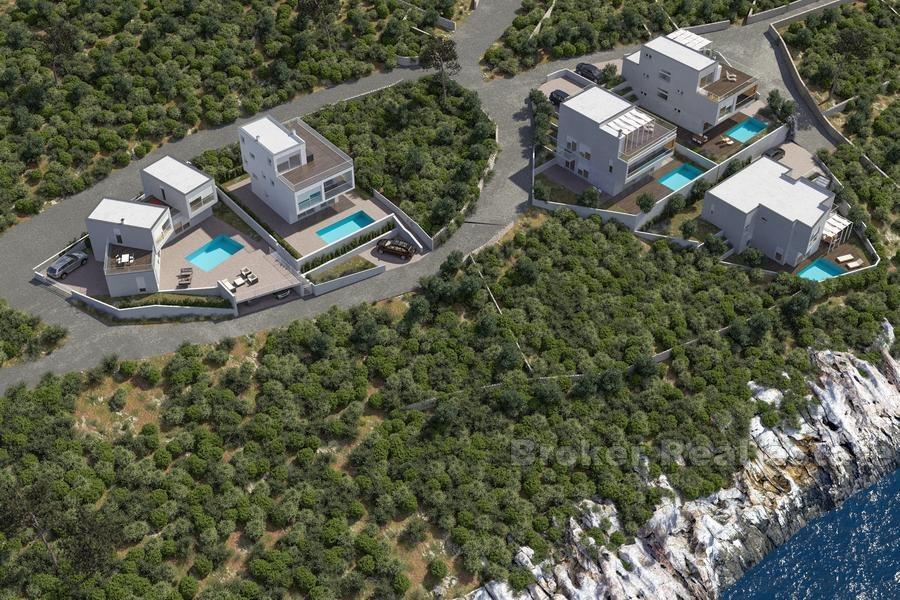 Maison / villa, Villa avec piscine, deuxième rangée de la mer