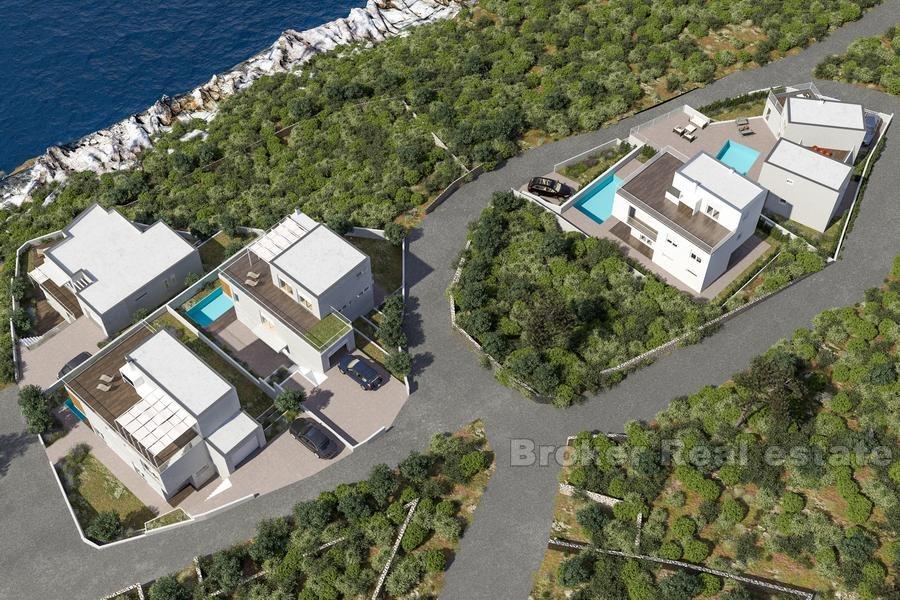 Maison / villa, Villa avec piscine, deuxième rangée de la mer