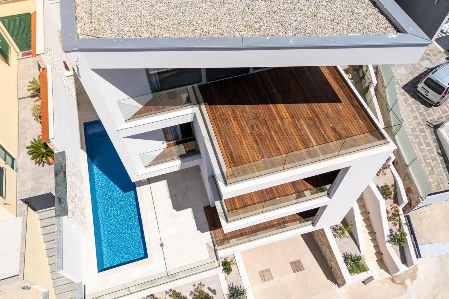 Penthouse de luxe à deux étages