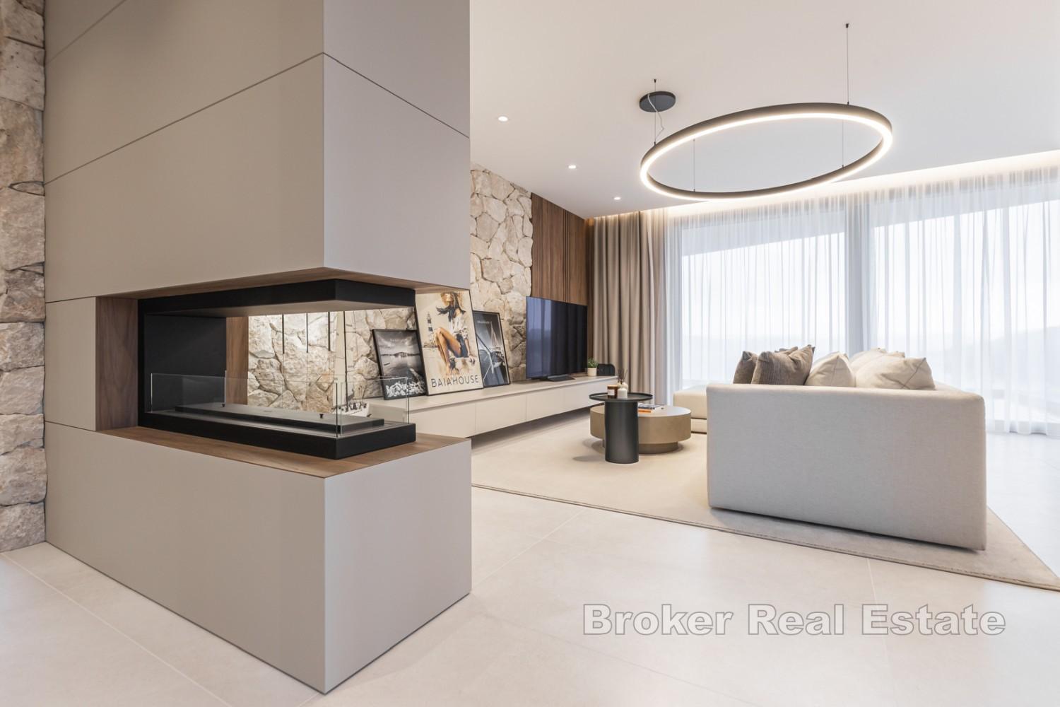 Penthouse de luxe à deux étages