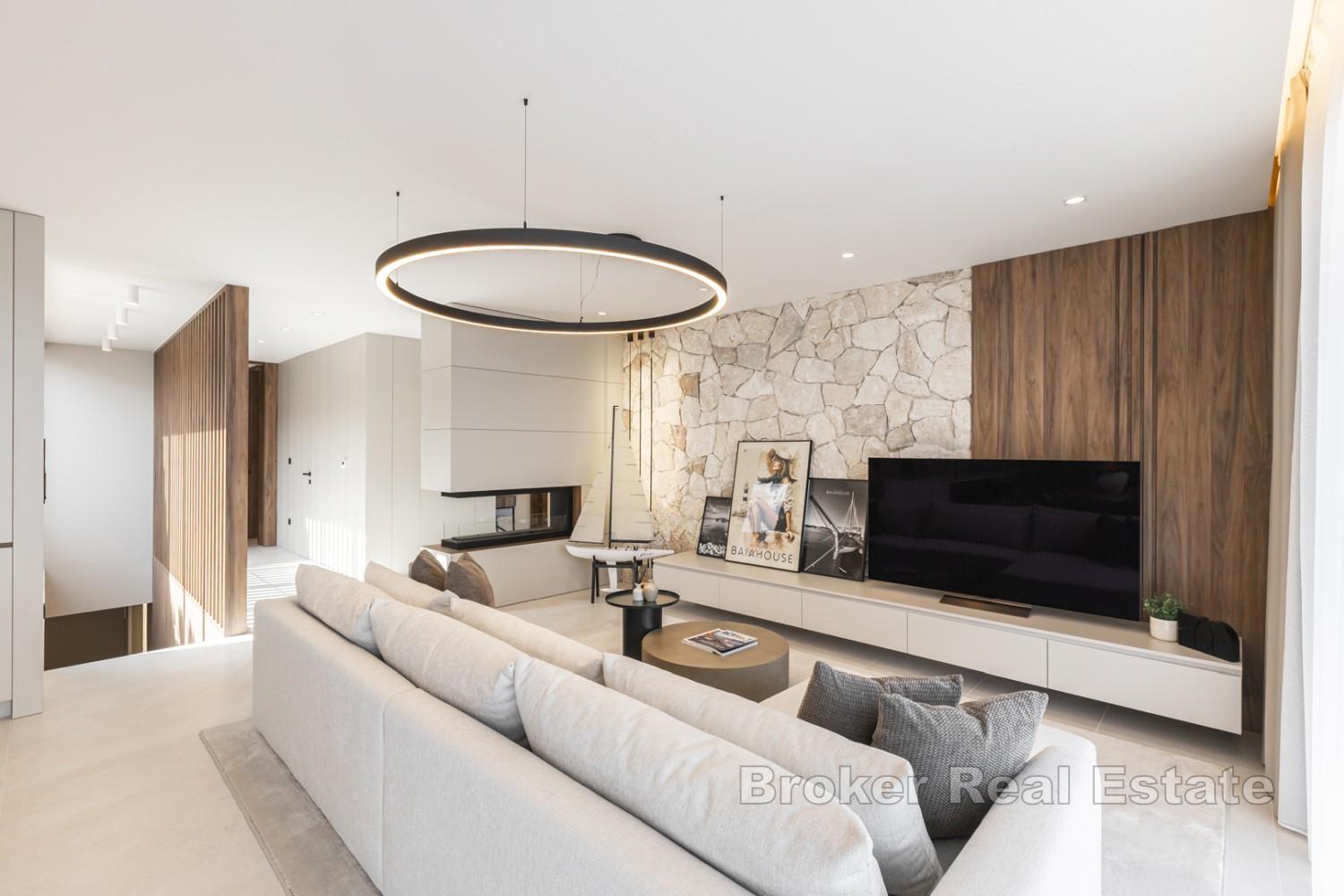 Penthouse de luxe à deux étages