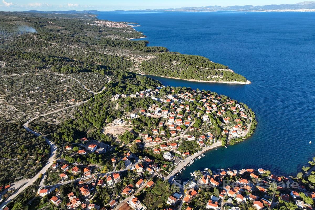 Samostatně stojící dům s výhledem na moře